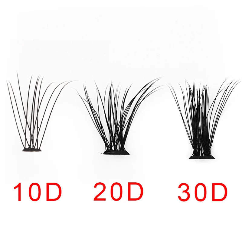 6 Rows 120 Bundles Eyelash Natural Russian Volume Faux Cils Eyelashes Individual 102030D Cluster False Lashes Makeup 250714
