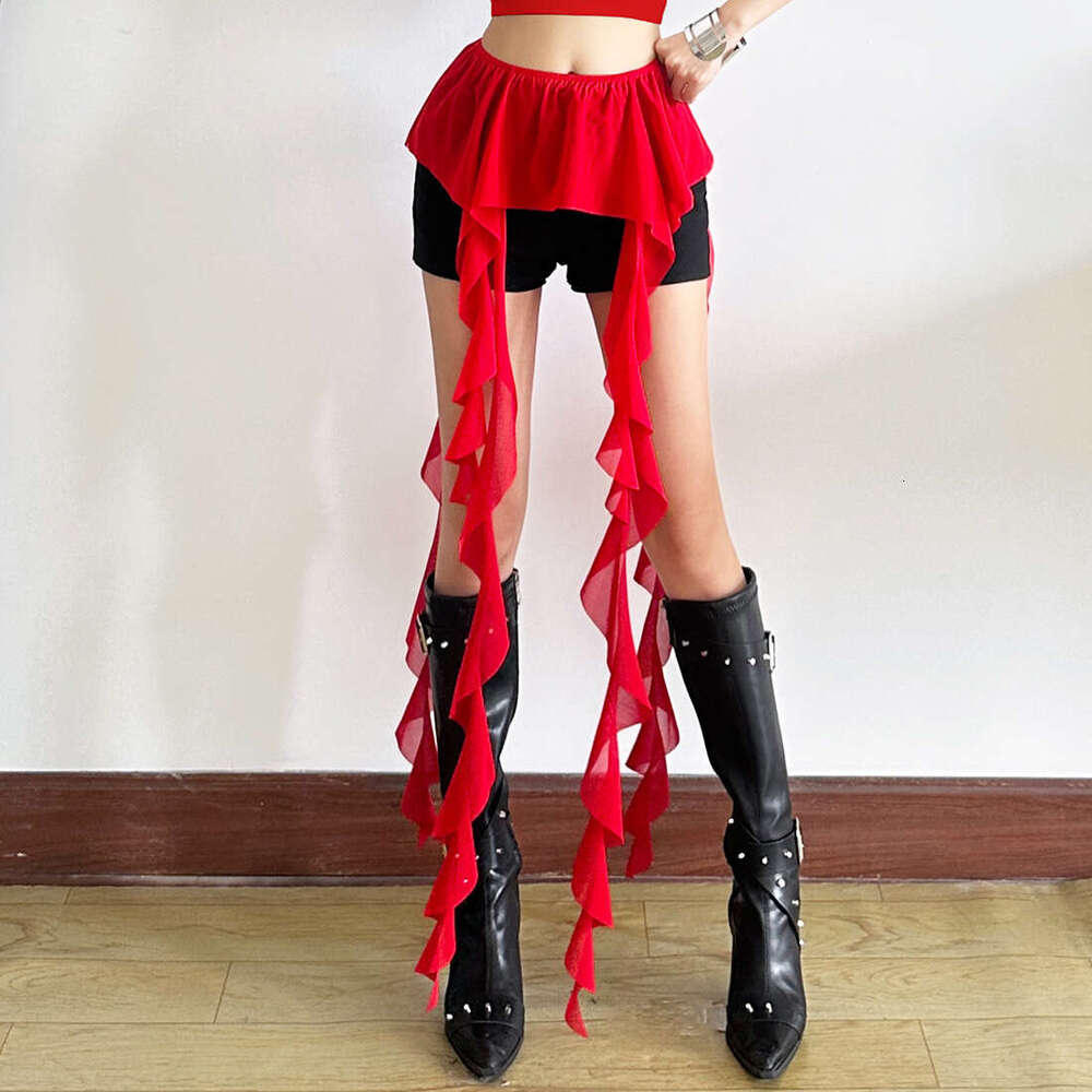 2025 Summer New Street Fashion Trend Small Ribbon Versatile Loose Casual Waist Decoration 9ca