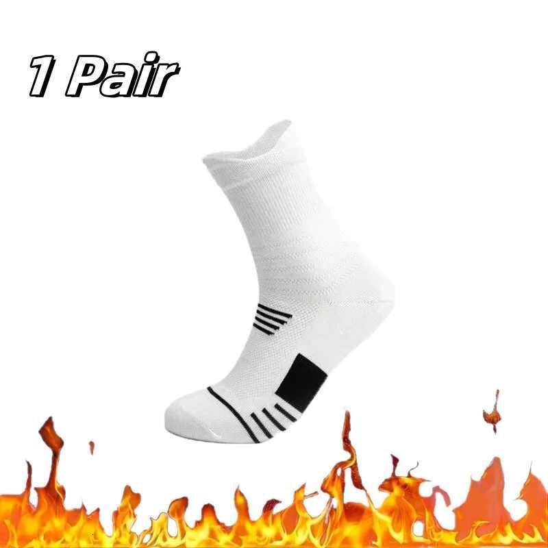 Mens Thickened Socks Towel Sole Anti-Odor Quick Dry Running Socks Outdoor Sports Socks X250725