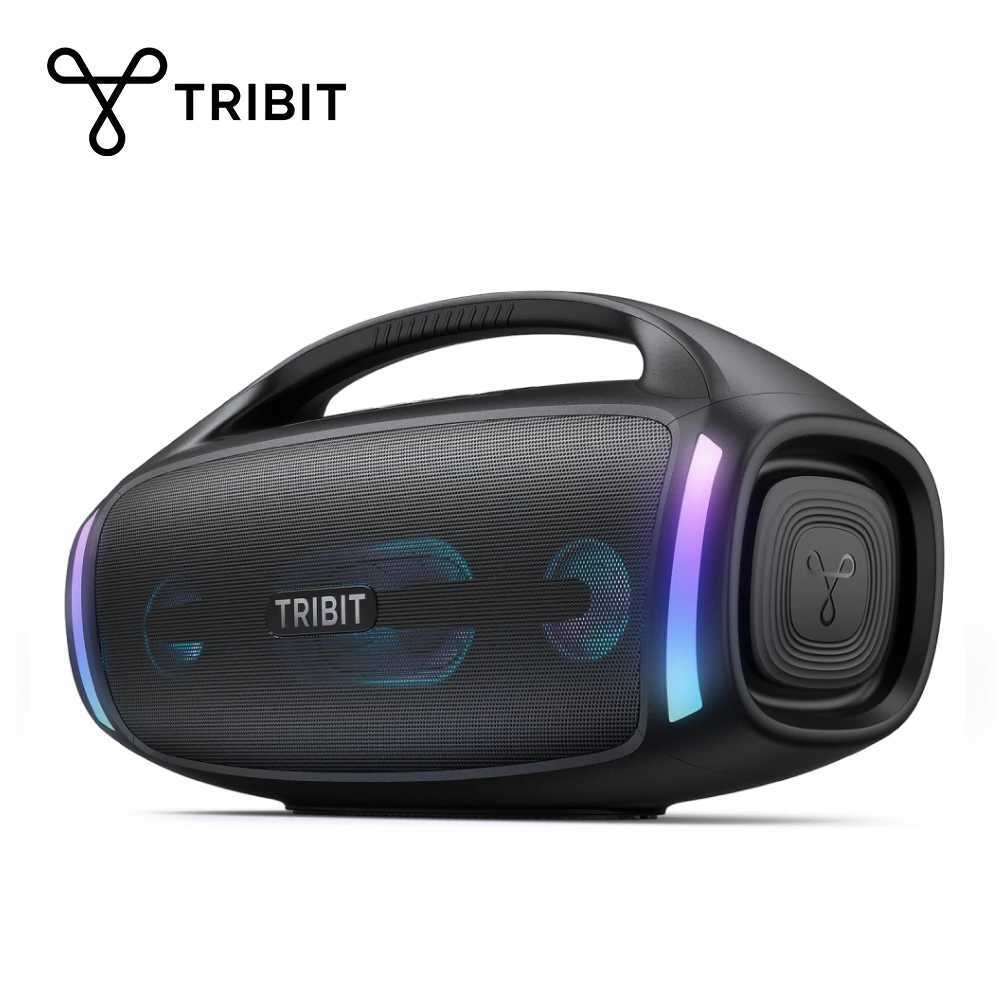 tribit Stormbox Blast 2 Bluetooth Speaker 200W Power with Subwoofer Outdoor IP67 Party Speaker 30 Hours Playtime LED Mic Input H250724