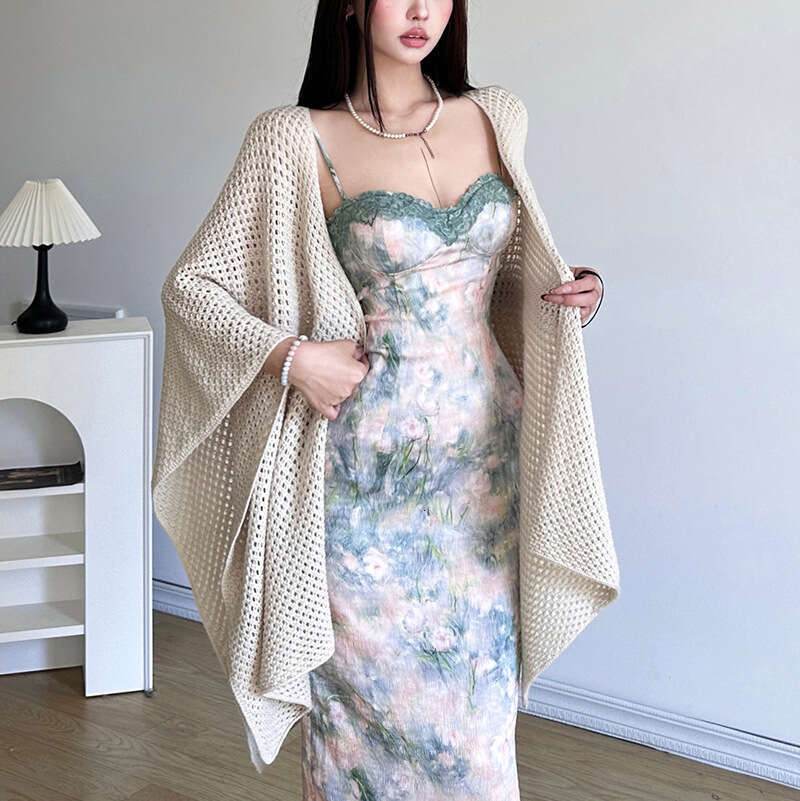 2024 Spring New Women's Solid Color Street Fashion Loose Casual Mid-Length Cardigan Jacket 4e6