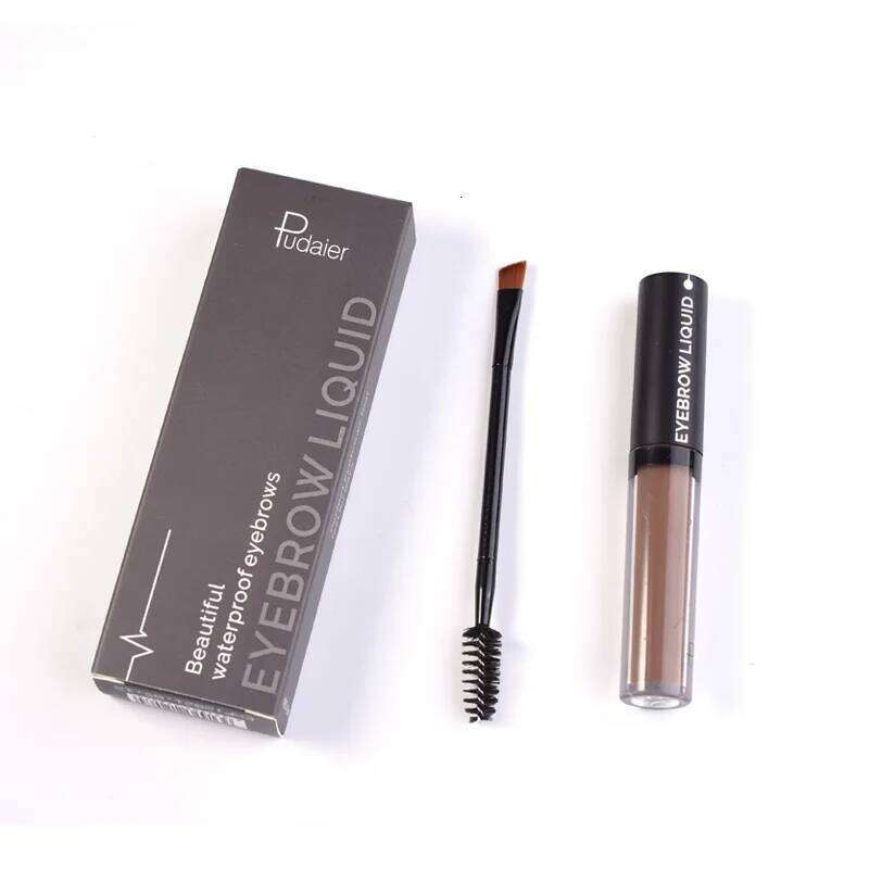 Pudaier 1 Set Eyebrow Gel Women Eyes Matte Eye Brow Cream Tattoo Makeup Cosmetics Brows Enhancer With Brush Pencil X250725