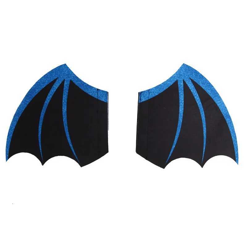 NEW Vampire Dress with Wings for Little Girls Vampirna Anime Role Playing Costume Toddler Halloween Bat Disguise Cute Purim Robe Z250725
