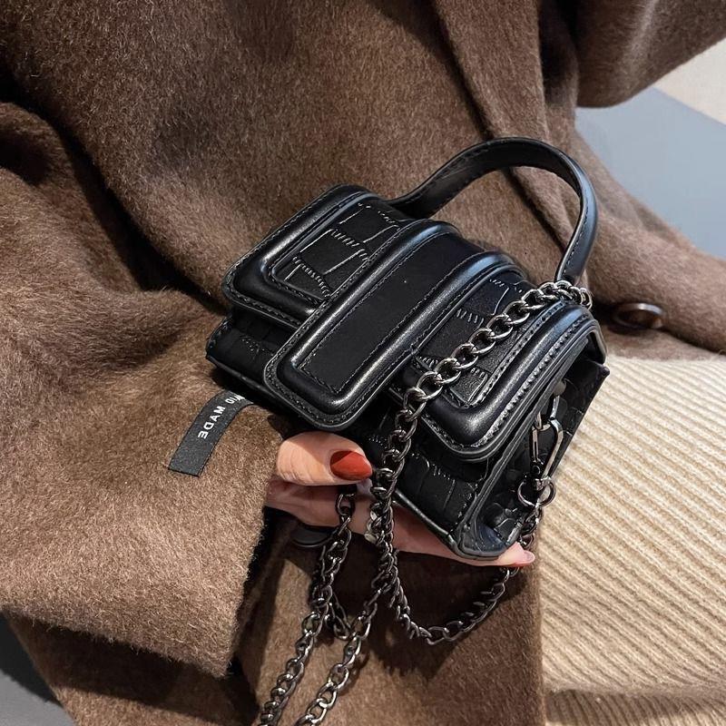 2025 Summer New Women's Crossbody Bag Mini Niche Women's Small Bag Trendy Summer Fashion Small Square Bag New Women's Shoulder Bag New 