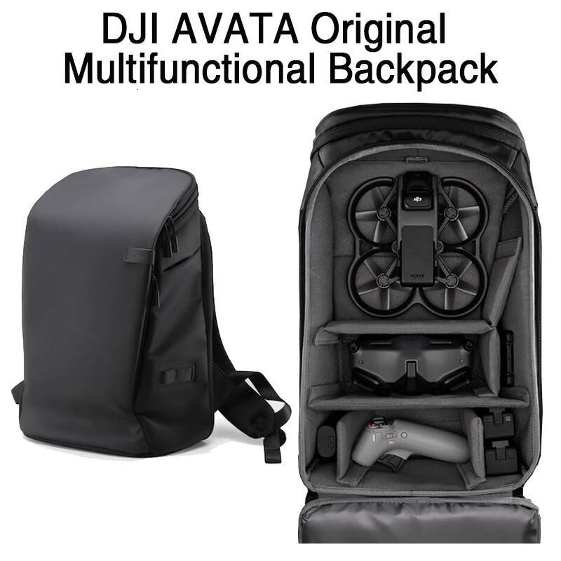 DJI Avata Black Fabric Waterproof Bag Multifunctional Drone Accessories Camera Backpack Outdoor Shooting high-quality