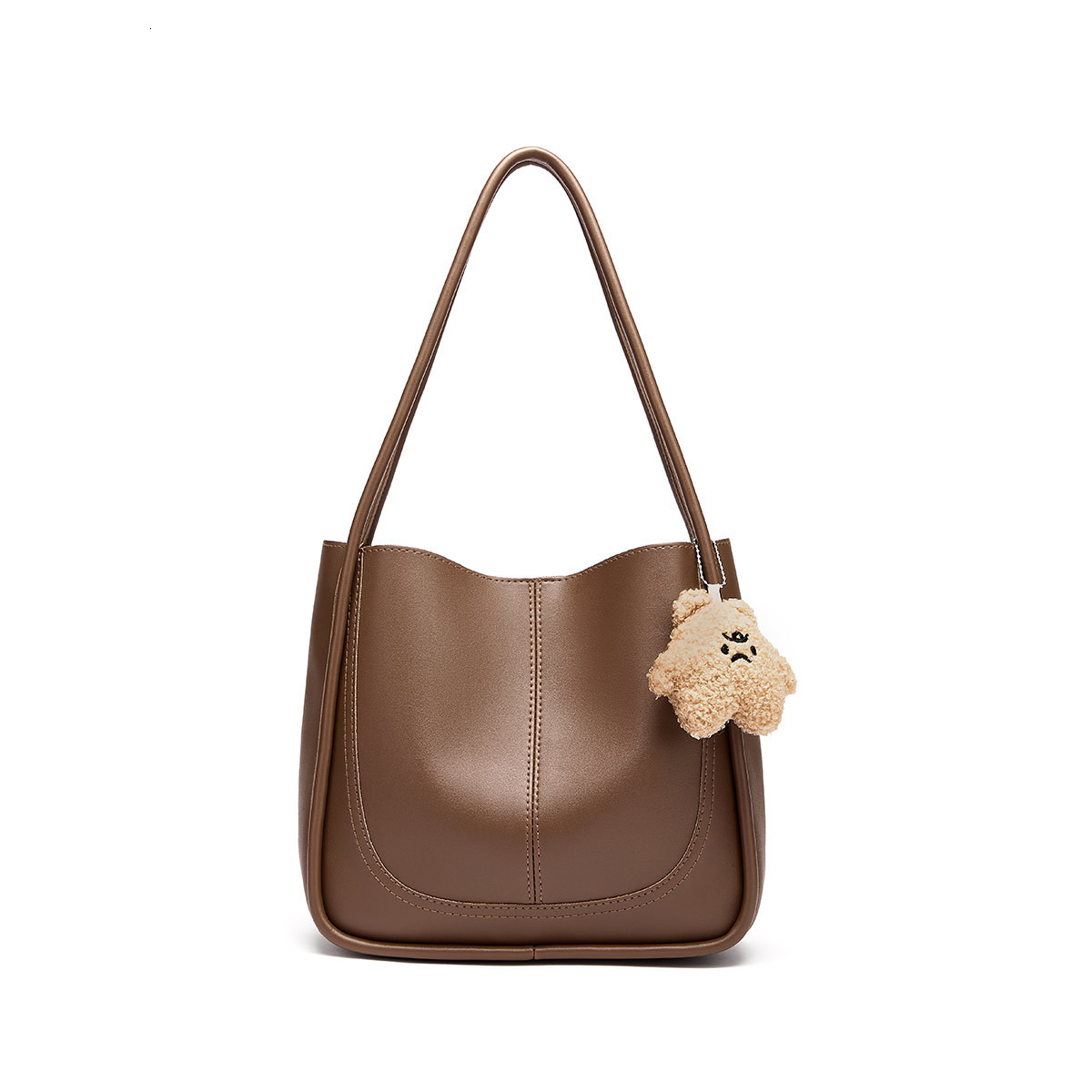 2025 autumn new niche design large capacity versatile fashionable bucket bag retro armpit bag handbag women's shoulder bag designer bag