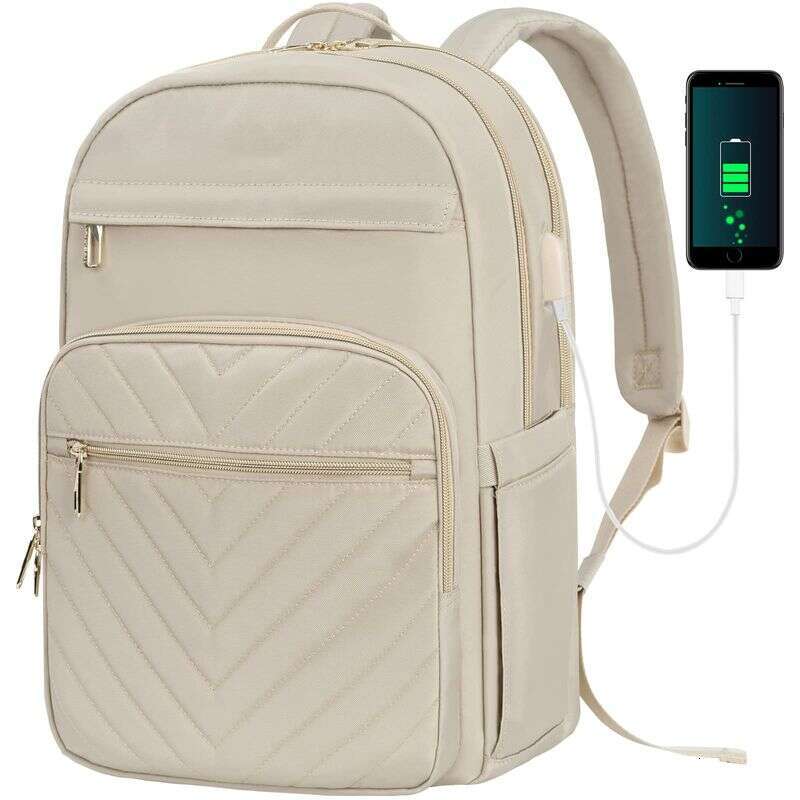 Business Commuter Student Daily Large Capacity Notebook Backpack