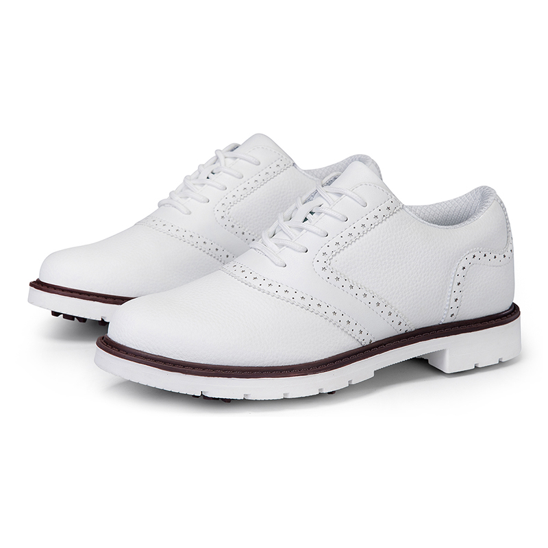 Golf shoes for men and women new waterproof outdoor sports large size soft comfortable and breathable