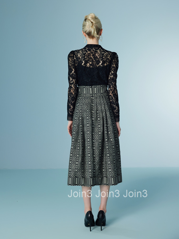 Summer New Black Chinese Style Long Dress Fashionable Elegant New Chinese Style Mamian Skirt 1283