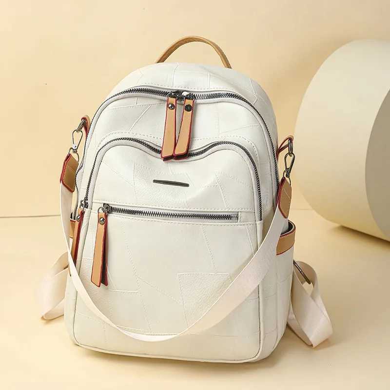 2025 New Style Wens Trendy Backpack - Versatile for Single Shoulder Crossbody; Stylish Soft Leather Backpack for Wen Suitable Y250724