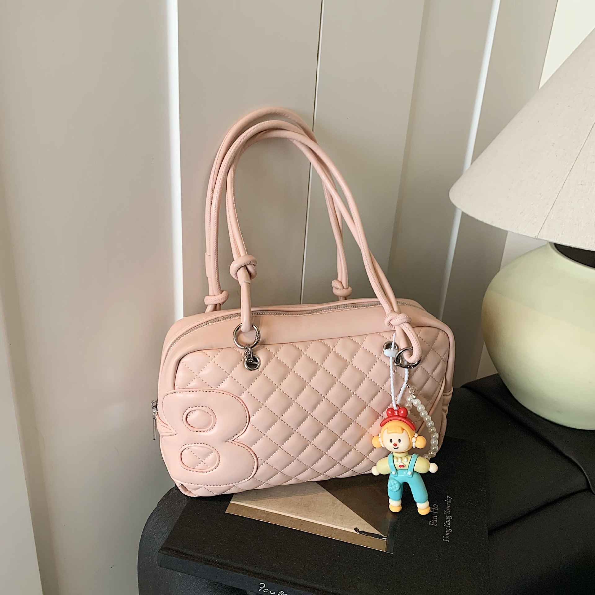 Luxury Brand Designer Bag High-End Luxury Tote Bag Underarm Bag 2025 New Quilted Large Capacity Trendy Shoulder Bag Handbag Women's Bag
