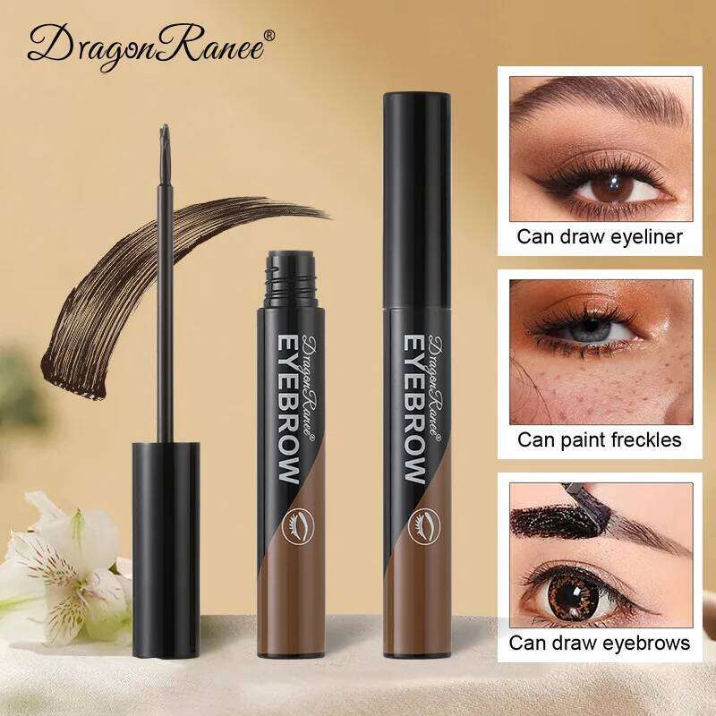 Peel-off Waterproof Tint Eyebrow Makeup Long Lasting Eye Brow Enhancers Liquid Gel Tear Wear Easy Natural Brown Gray Tattoo X250725