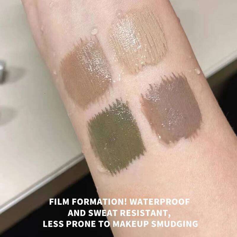 Light brow dye is not easy to blend eyebrow beauty affordable natural makeup for students X250725