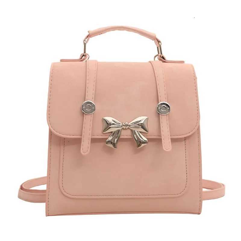 Fiable Design Wens Backpack Unique Small Square Handbag Casual Korean Style Single Shoulder Bag Y250724