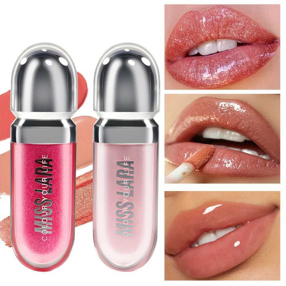 Beauty Moisturizing Lip Gloss with Shimmer - Hydrating Liquid Lip Shine Oil for Adult Nourishing 3D Effect Long-LastingXJ250724