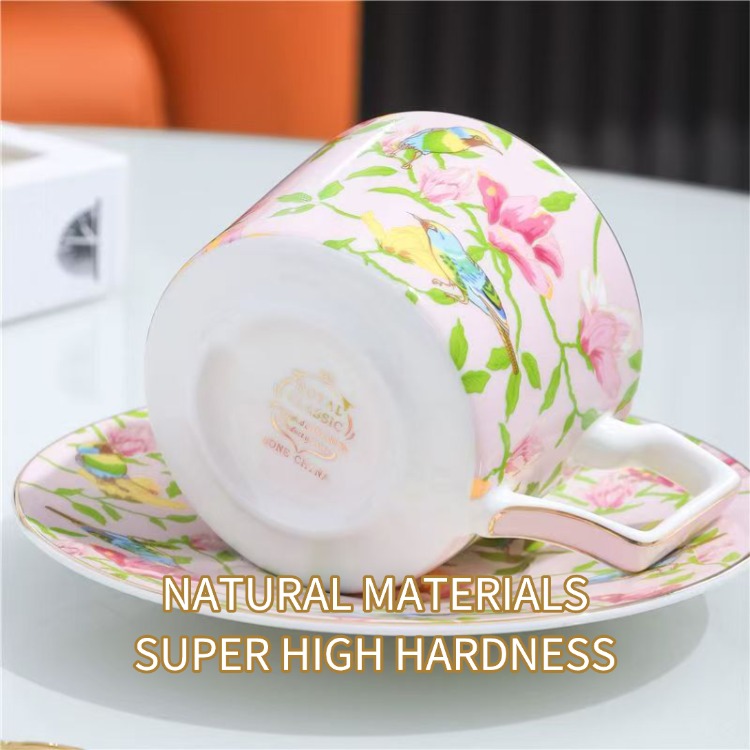 Bone-Inspired Coffee Cup Spoon Set for a Unique Brewing Experience