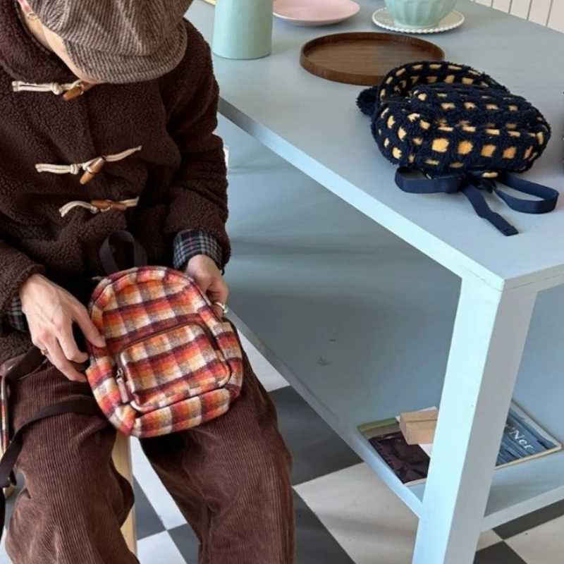 Backpacks for Wen Y2k Aesthetic Vintage Dot Fi Streetwear Backpack Korean All Mah Students Mini Casual Schoolbags Femme Y250724
