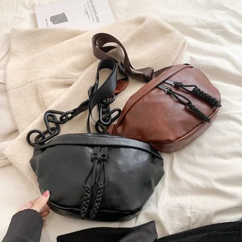 5 Soft Leather Waist Bag Ladies Fanny Pack High Quality Shoulder Belt Purse Bags Fi Designer Crossbody Bags Y250724