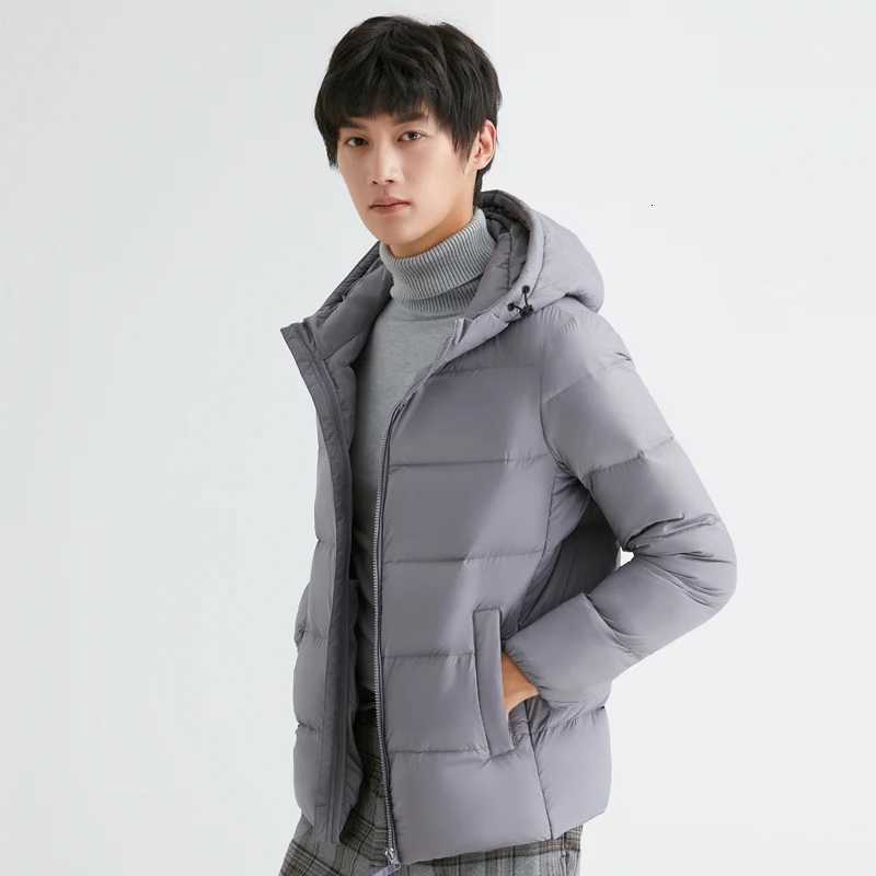 90% Thick Duck Down Jackets with Hooded Puffer Jacket for Men Good Manufacture Winter Spring Outerwear Windproof Warm Coat for Men X250725