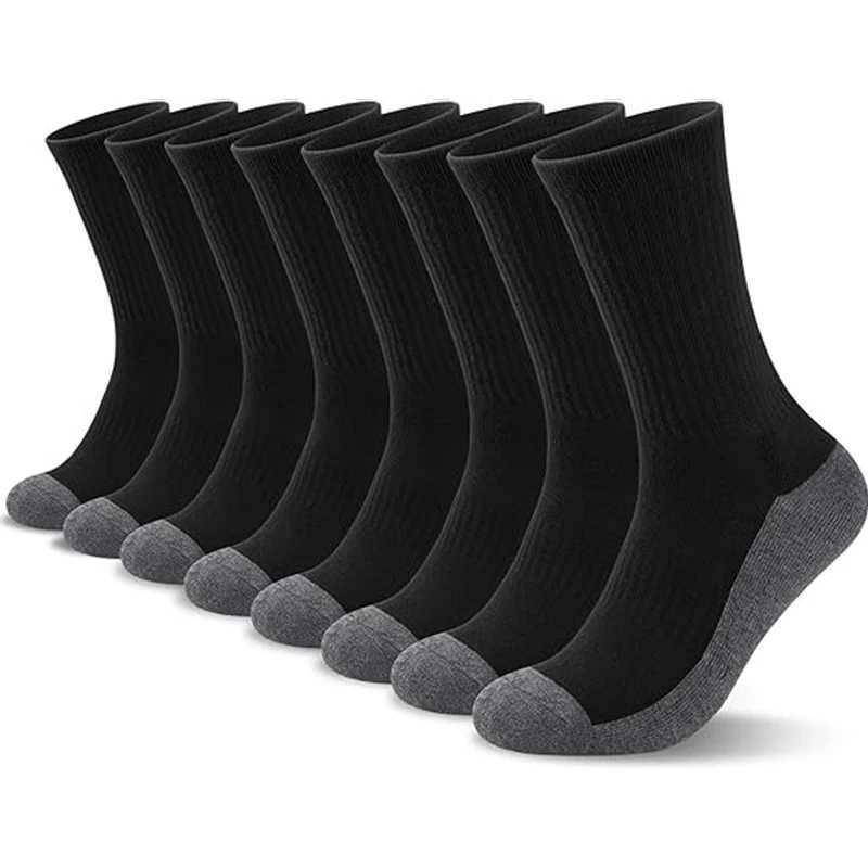5/10/20 Pairs Mens Autumn Winter Thickened Socks Mid Length Deodorant Sweat Absorbing Casual Sport Socks X250725