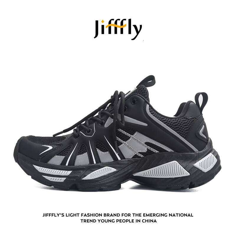 Unisex Casual High Platform Dad Style Footwear with Elevated Soles Perfect For Street Wear