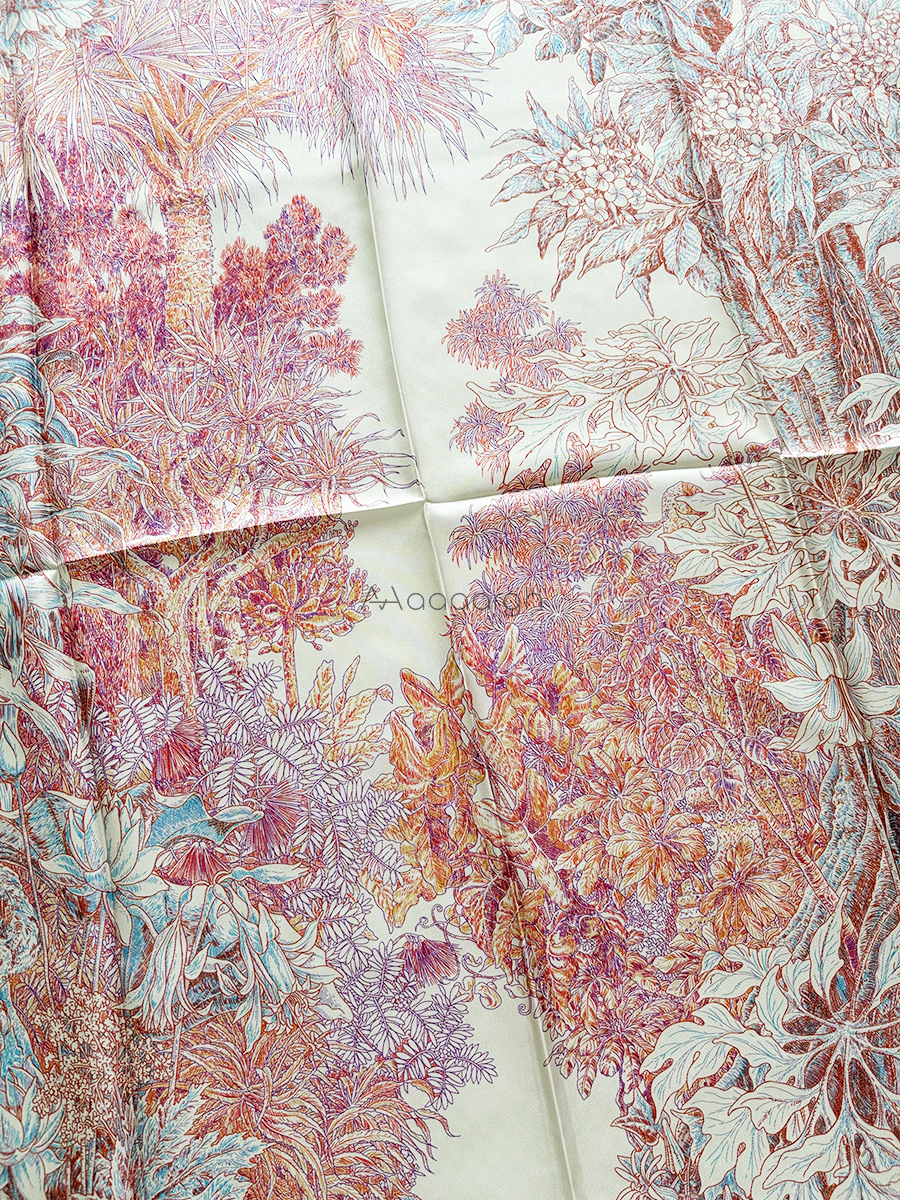 Summer Spring Scarf 90cm Silk Mulberry Square Shawls Hem Rolled Scarfs Bag Bandana Twill Neck Hair Scarves Clothing Accessories