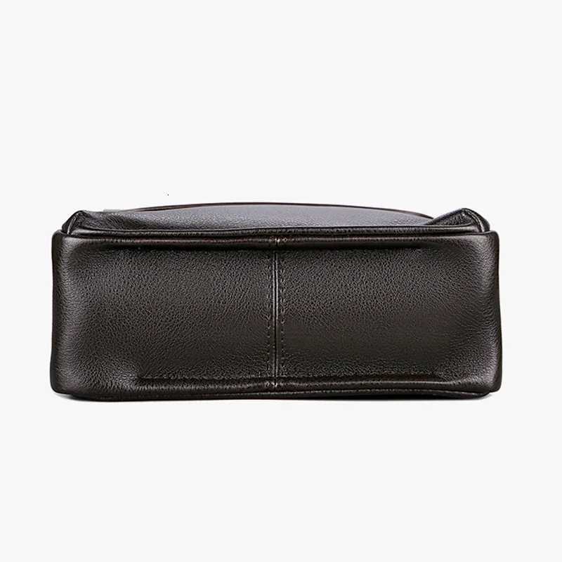 The Leisure Business Single Shoulder Bag Vertical Bag Man Trend Incli Shoulder Bag Business Official Documents Mens Bag Y250724