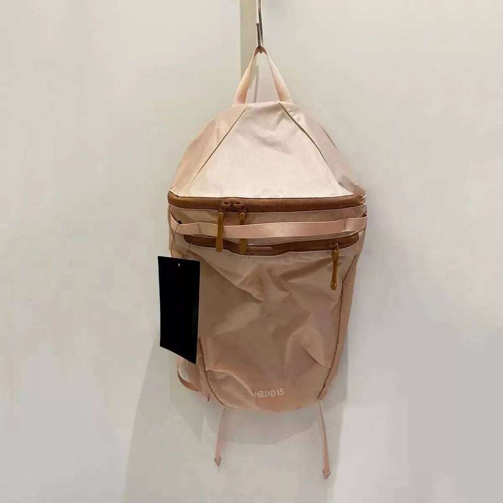 15L Spring/Summer Outdoor Unisex Lightweight Foldable Waterproof Sports Leisure Backpack Commuting Day Trips Casual Nylon