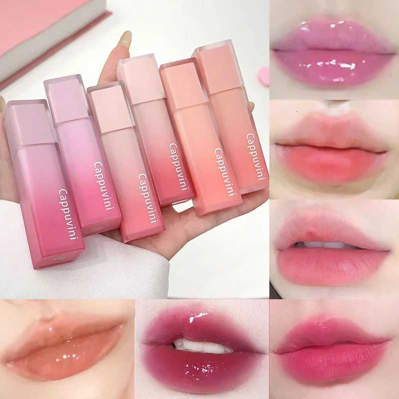 Cappuvini Nude Tender Mist Lip Tint Cross-Border Chinese Cosmetics Matte Velvet FinishXJ250724
