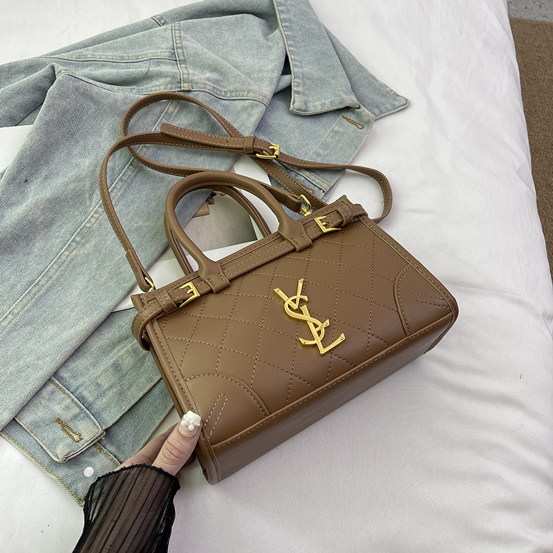 hot Free shipping designer bag tote bag Shoulder bag Cross Body Chain bag fashion plaid Bucket Daily Essential Roomy Refined