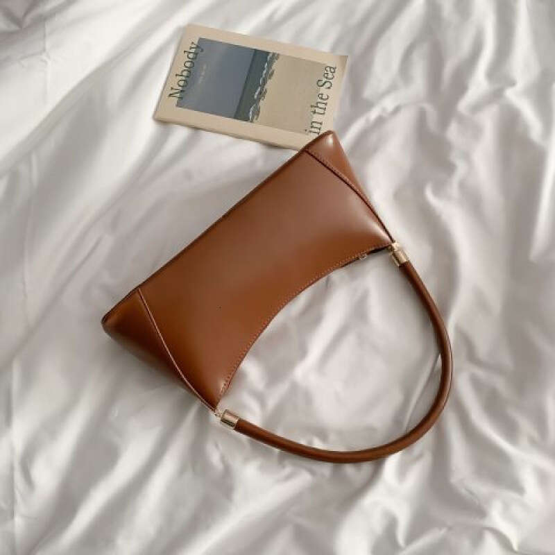 Trendy Bags for Women 2025 New Luxury Designer Versatile Handbag Elegant Style Single Shoulder Small Underarm Women's Bag