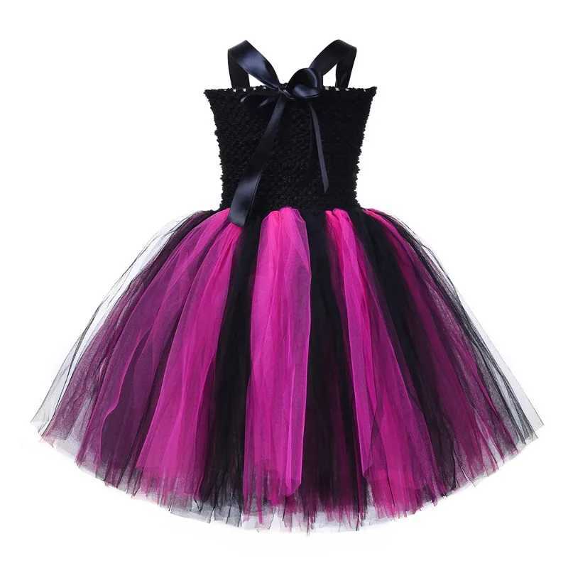 Scary Skeleton Halloween Costumes for Girls Kids Zombie Bride Fancy Dress Par Tutu Outfit Toddlers Children Cosplay Ball Gown Z250725