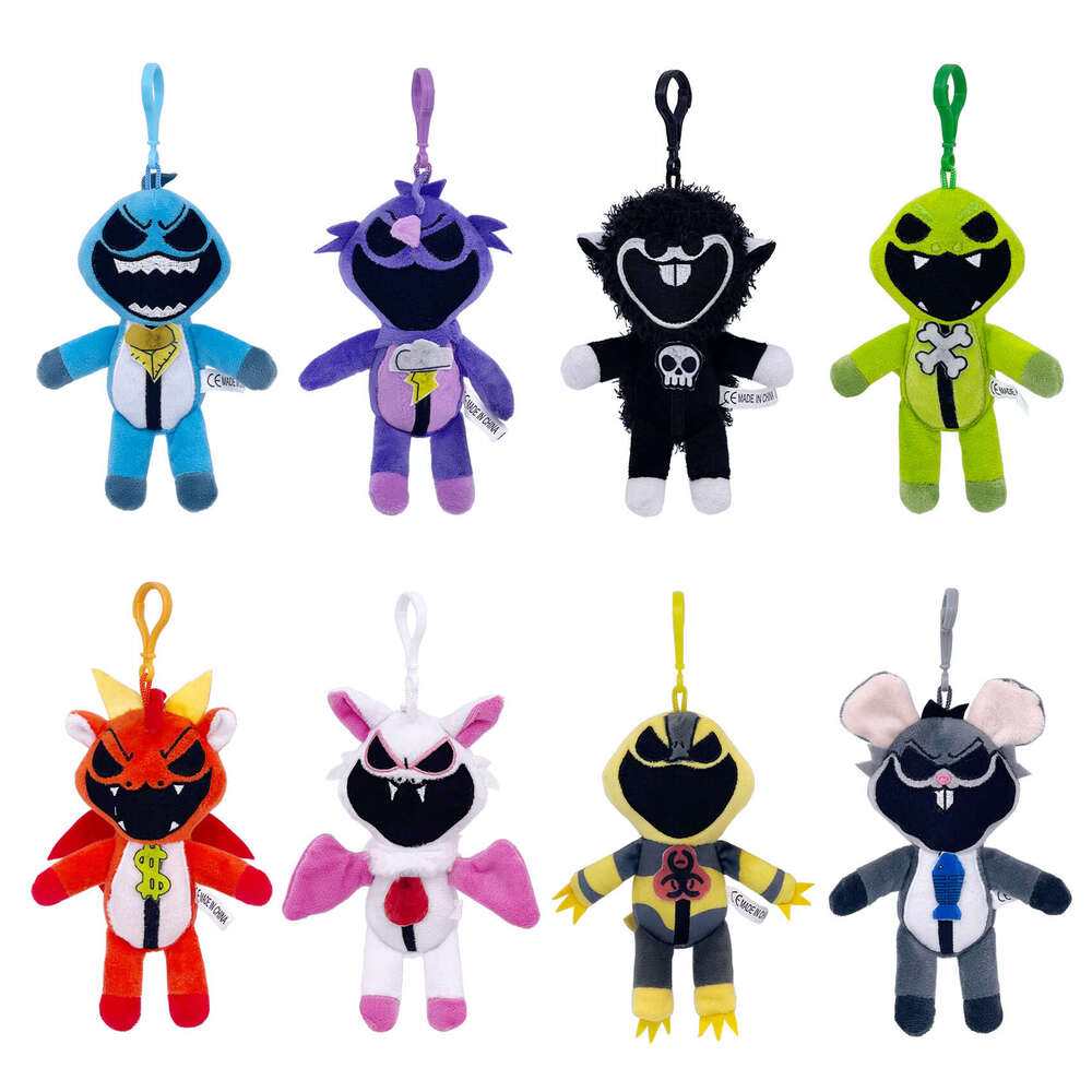 New Critters Poppy 4 Pendant Nightmare Little Sheep Keychain Plush Toy