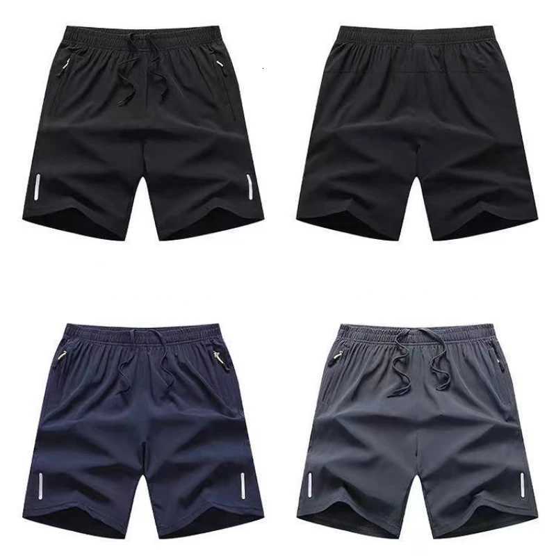 Ice Silk Beach Shorts Men Gym Casual Shorts Quick Dry Sweatpants Running Sports Short Pants Breathable Fitness Jogging Shorts W250724