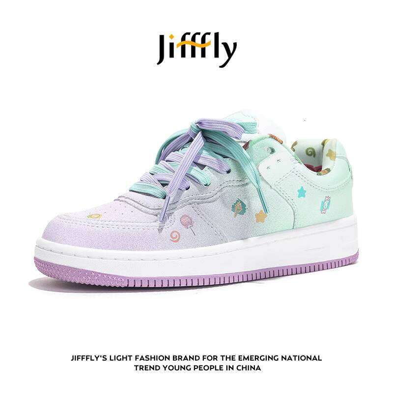 Jifffly Women's Sneakers 2025 New Summer Versatile Children's Student Height-Increasing Thick-Soled Sports Shoes for Women