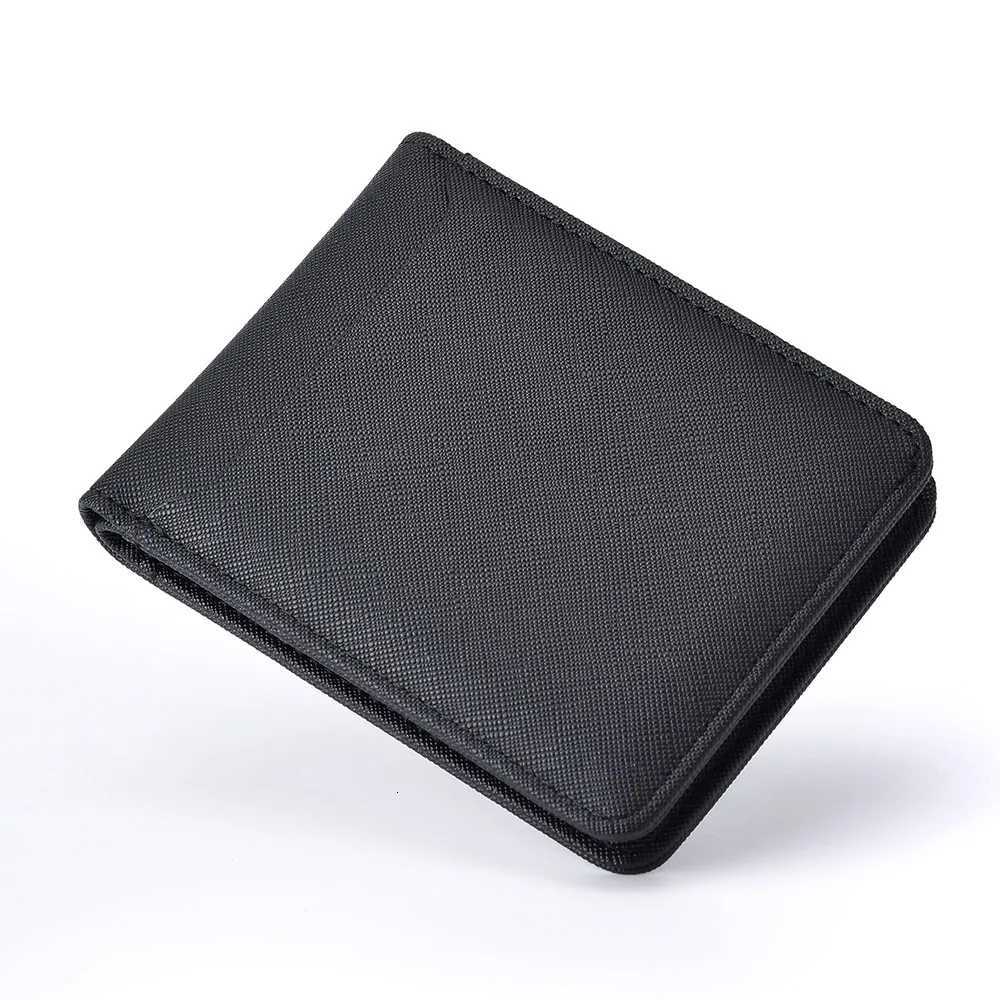Simple Solid-Color Short Wallet Business Leisure Card Holder Male Wallet ID Card Bank Card Male Wallet Z250725