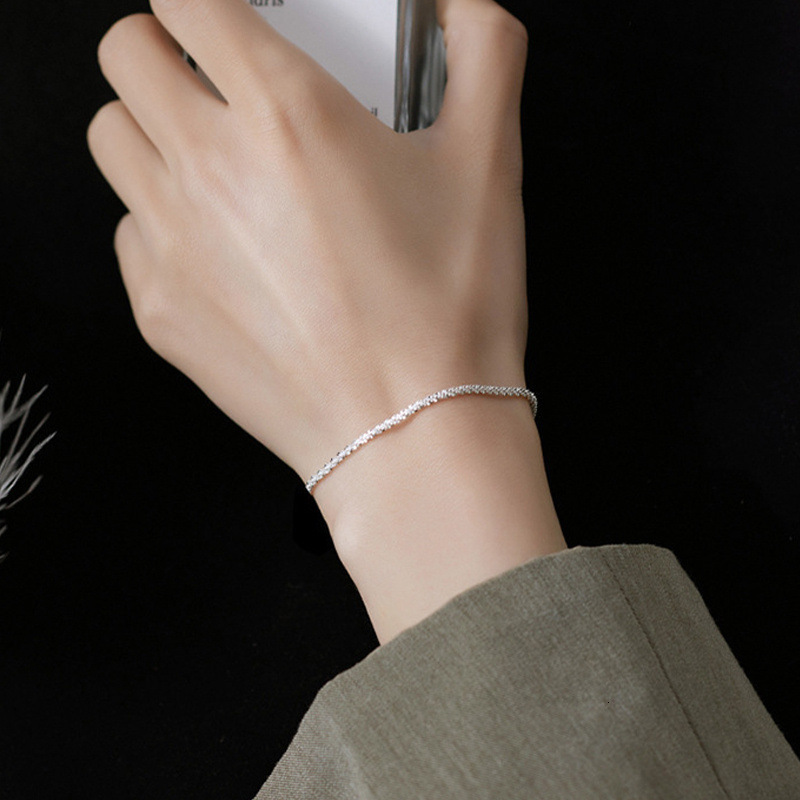 Light Women's Sier Pearl Necklace Clavicle Chain Niche Design Sense Ins Trend New Versatile Jewelry for Women