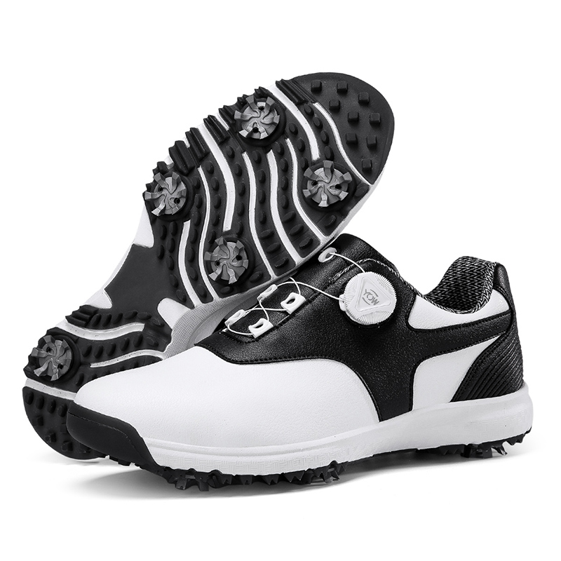 Golf shoes Sneakers fixed buckle new breathable outdoor training shoes breathable and comfortable