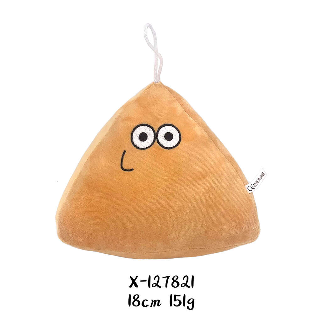 Pop My Pet Alien Game Peripheral Snail Triangle Plush Toy