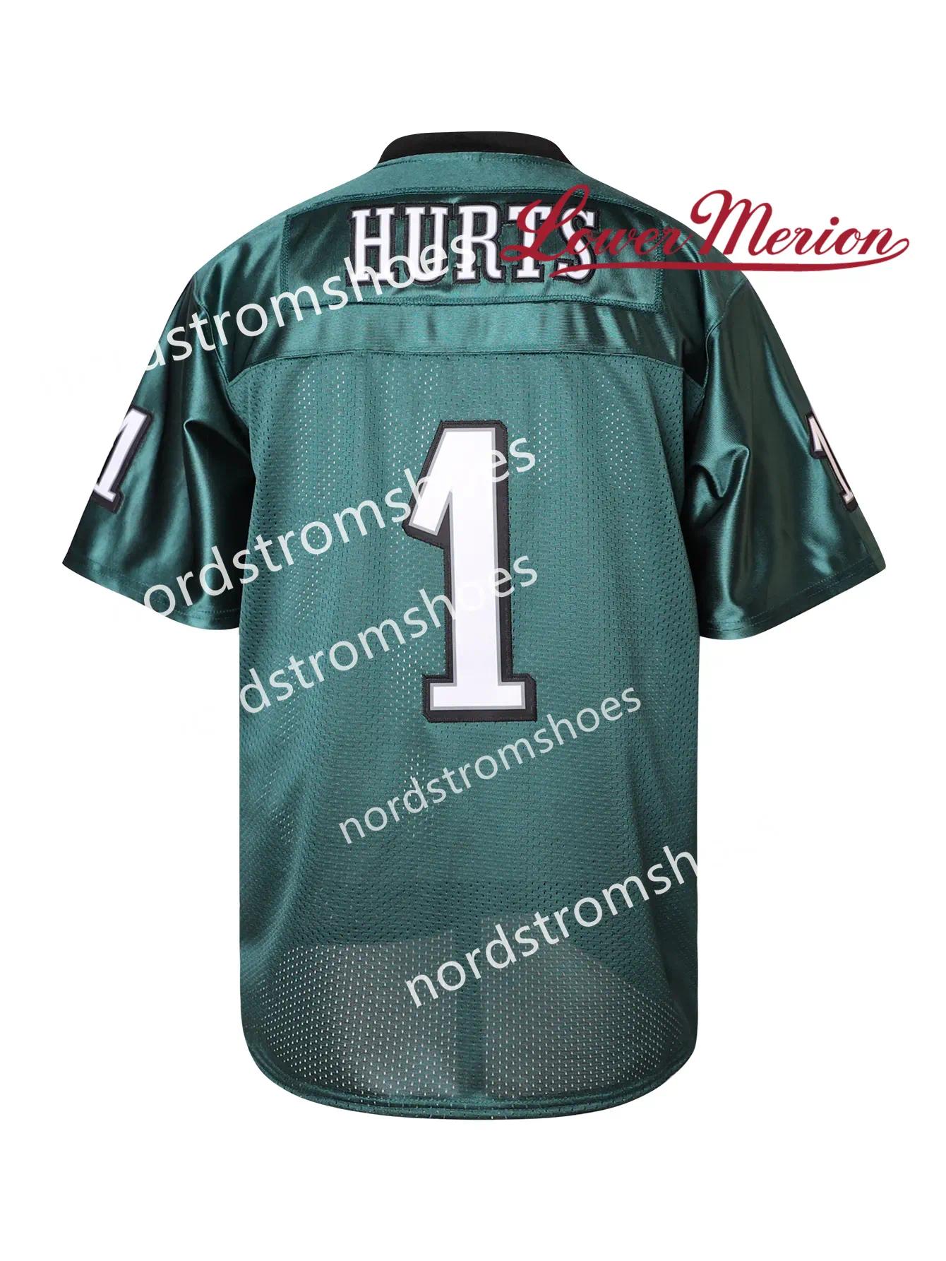 Custom Men/Women/Youth Football Jerseys Barkley Kelce Hurts Goedert Pickett Dickerson Stitched Any Name Number for Daily Casual Sports Wear