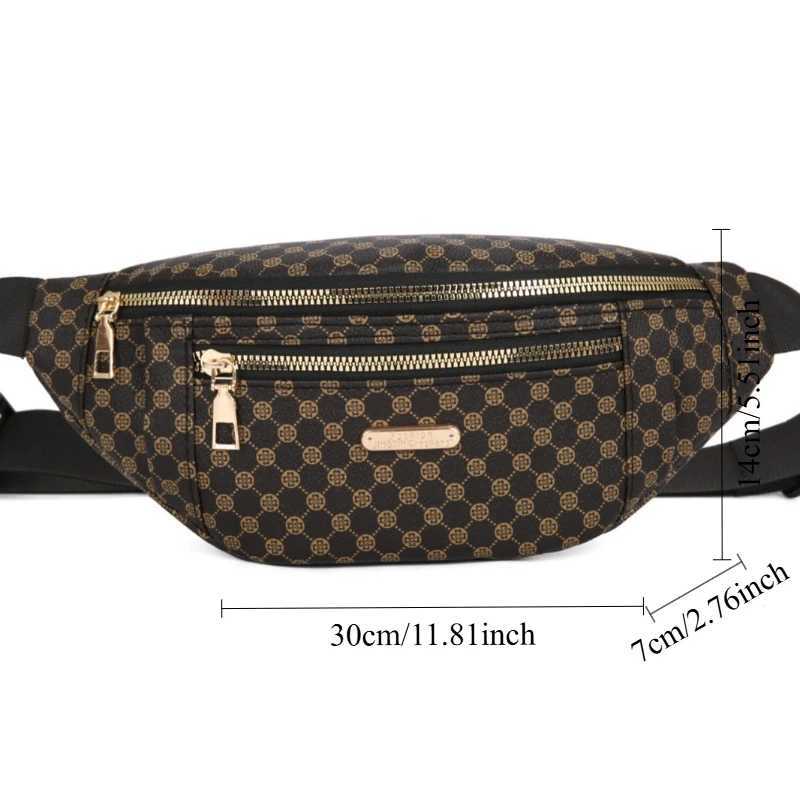 Mens Fanny Pack Unisex Lightweight Sports Cycling Waist Bag Classic Small Shoulder Bags for Men Belt Pouch Phone Bag M Y250724