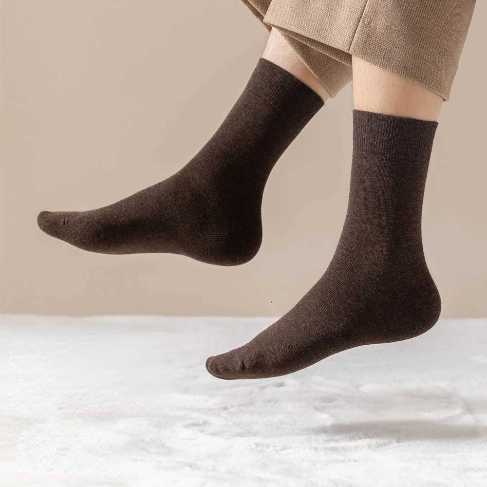 Sports Male Sock Winter Socks for Men Cotton Spring and Autumn Gift Solid Color Man Funny Long White Mens Short Cycling X250725