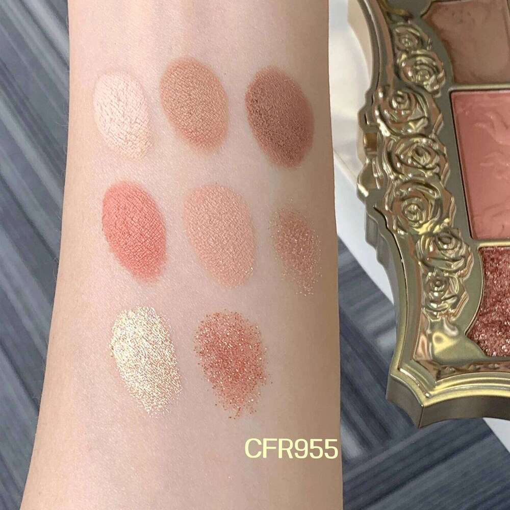 Cheerflor 8 Color Eyeshadow Palette Matte Shimmer Long Lasting Waterproof Vegan Eye Makeup for Daily Party Travel Y2K Look X250723 X2