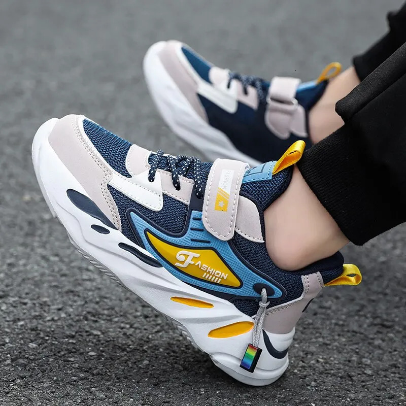 100% Cotton Linen Shoes for Boys and Girls Lightweight Running Shoes 250725