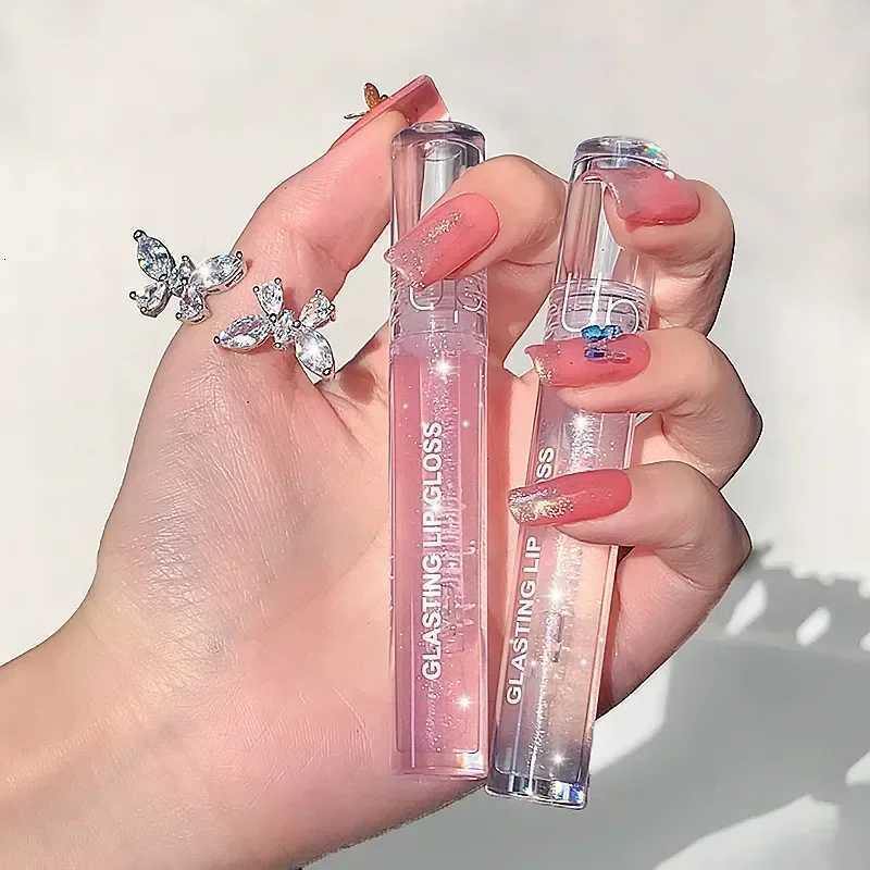 Mirror Water Lip Gloss Lip Glaze Transparent Glass Lip Oil Waterproof Lasting Liquid Lipstick Lipgloss Lipgloss Lips CosmeticsXJ250724