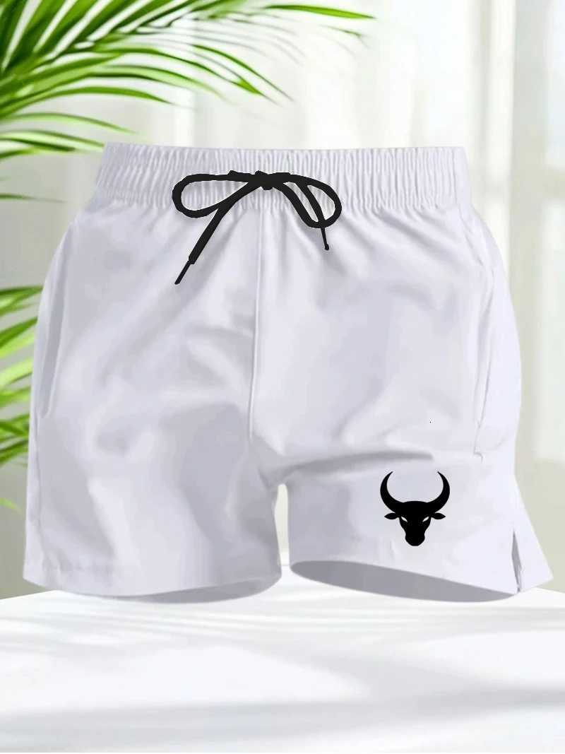 Mens Sweat Shorts 5 Inch Quick Dry Running Shorts Men Printed Mid-Thigh Athletic Shorts with Zipper Pockets Training Stretchy W250724