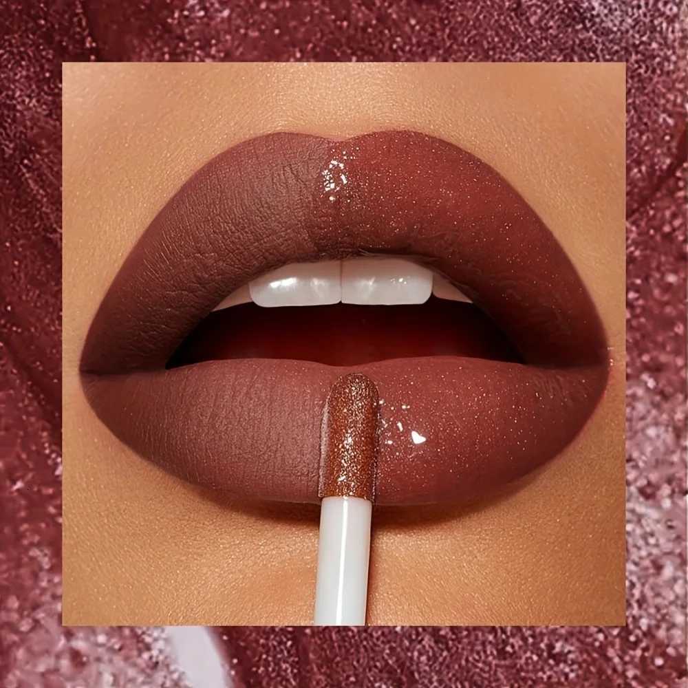 Silky Lip Gloss-Waterproof Long-Lasting Moisturizing Liquid Lipstick with Mirror Finish Non-Sticky Full Shine Fade-ResistantXJ250724