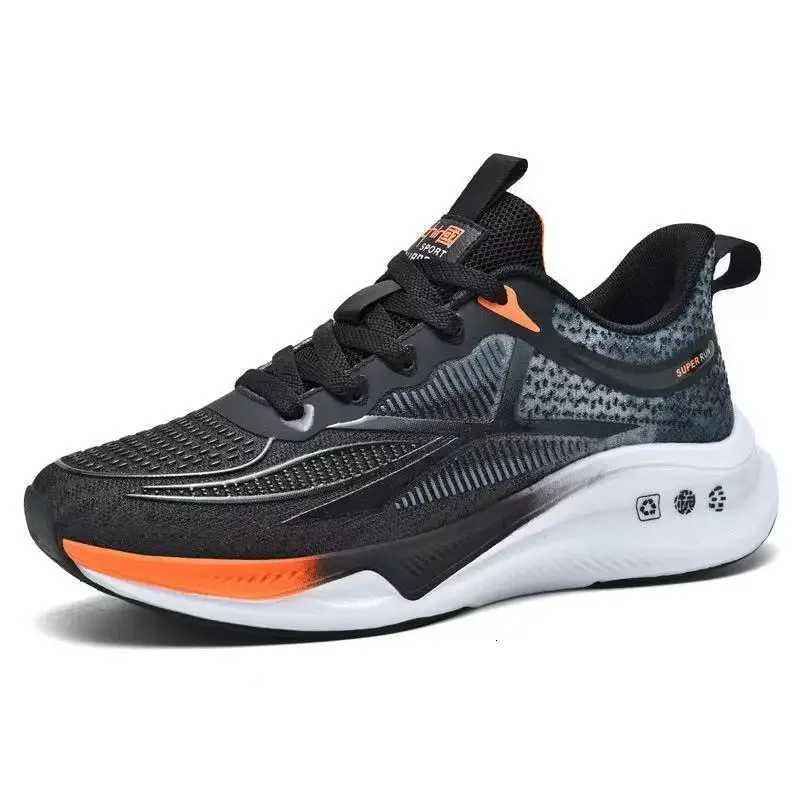 Men Running Shoes Lace Up Men Sport Shoes Lightweight Comfortable Breathable Walking Sneakers Tennis Masculino Zapatillas Hombre XJ250725