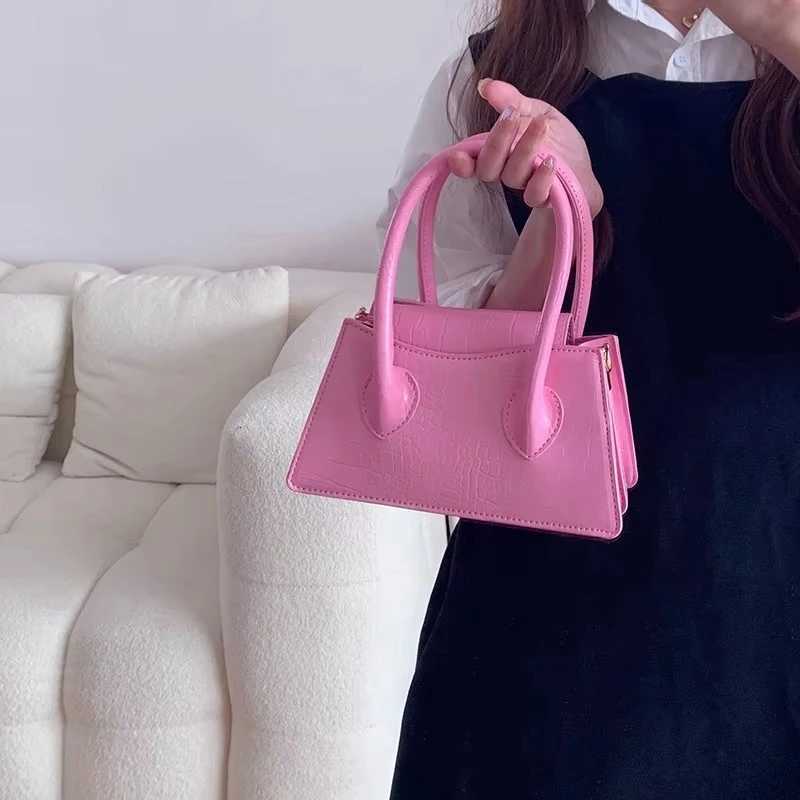 Fi Small Square Wen Cluh Purse Handbags New Simple Ladies Messenger Bag Solid Color Fem Shoulder Crossbody Bags Y250725