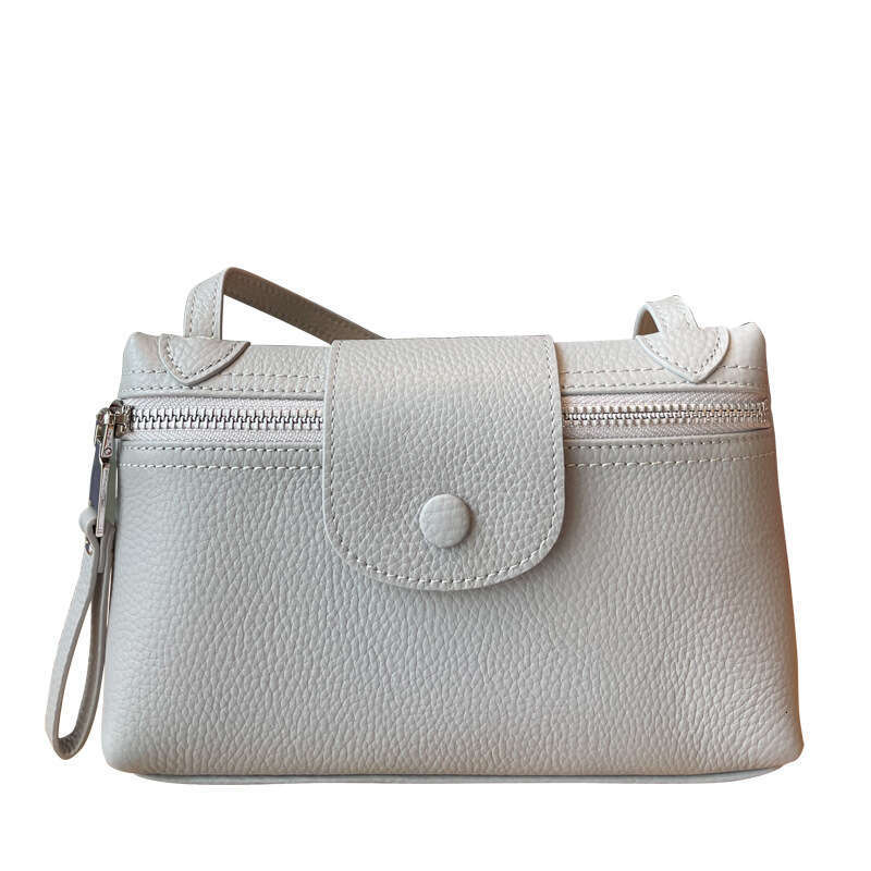 Genuine Leather Phone for Women, Crossbody New Fashionable Small Bag, Cowhide Stylish High-end Versatile Compact Shoulder Bag